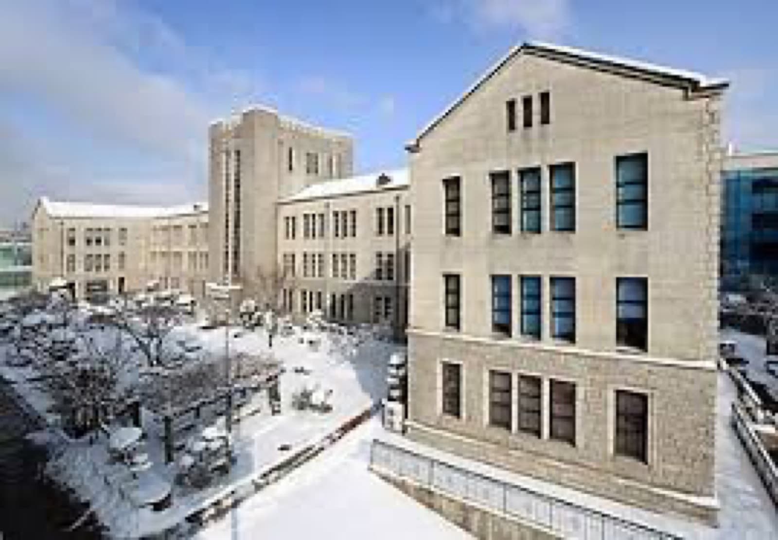 Dongguk University campus
