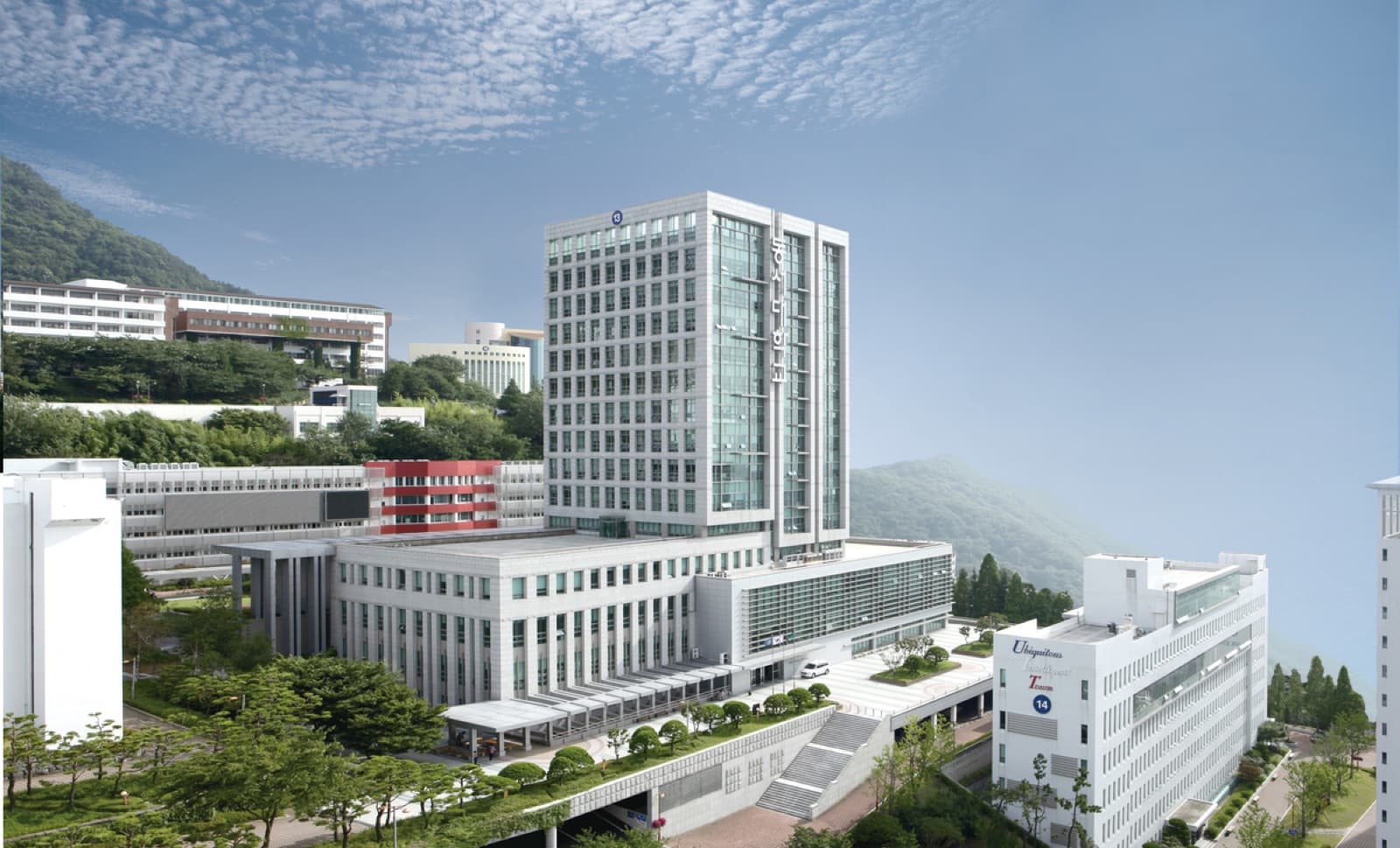 Dongseo University campus