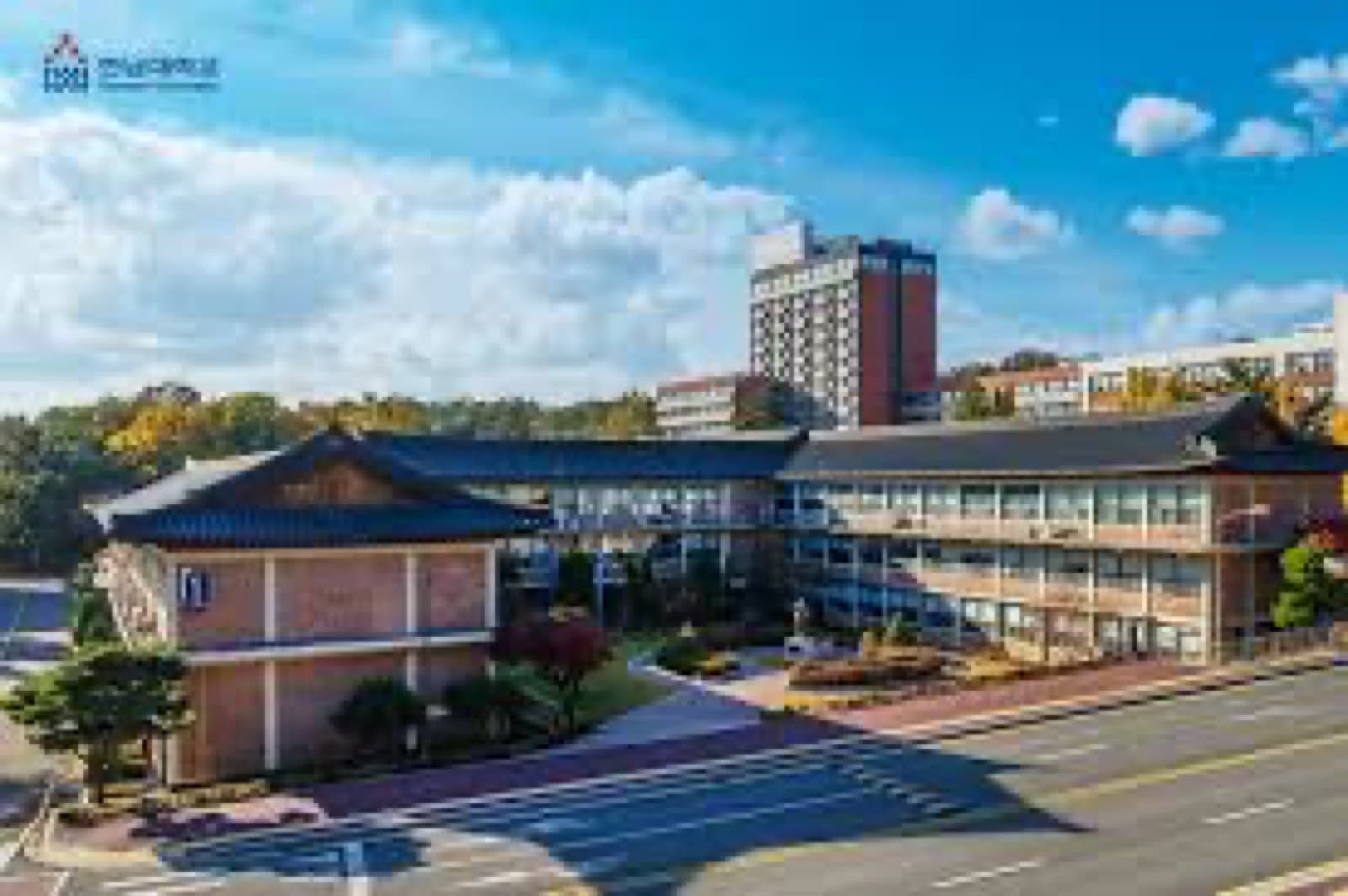 Hannam University campus