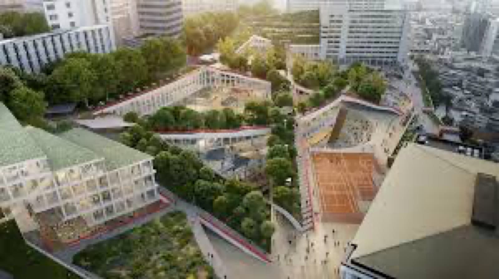 Hongik University campus