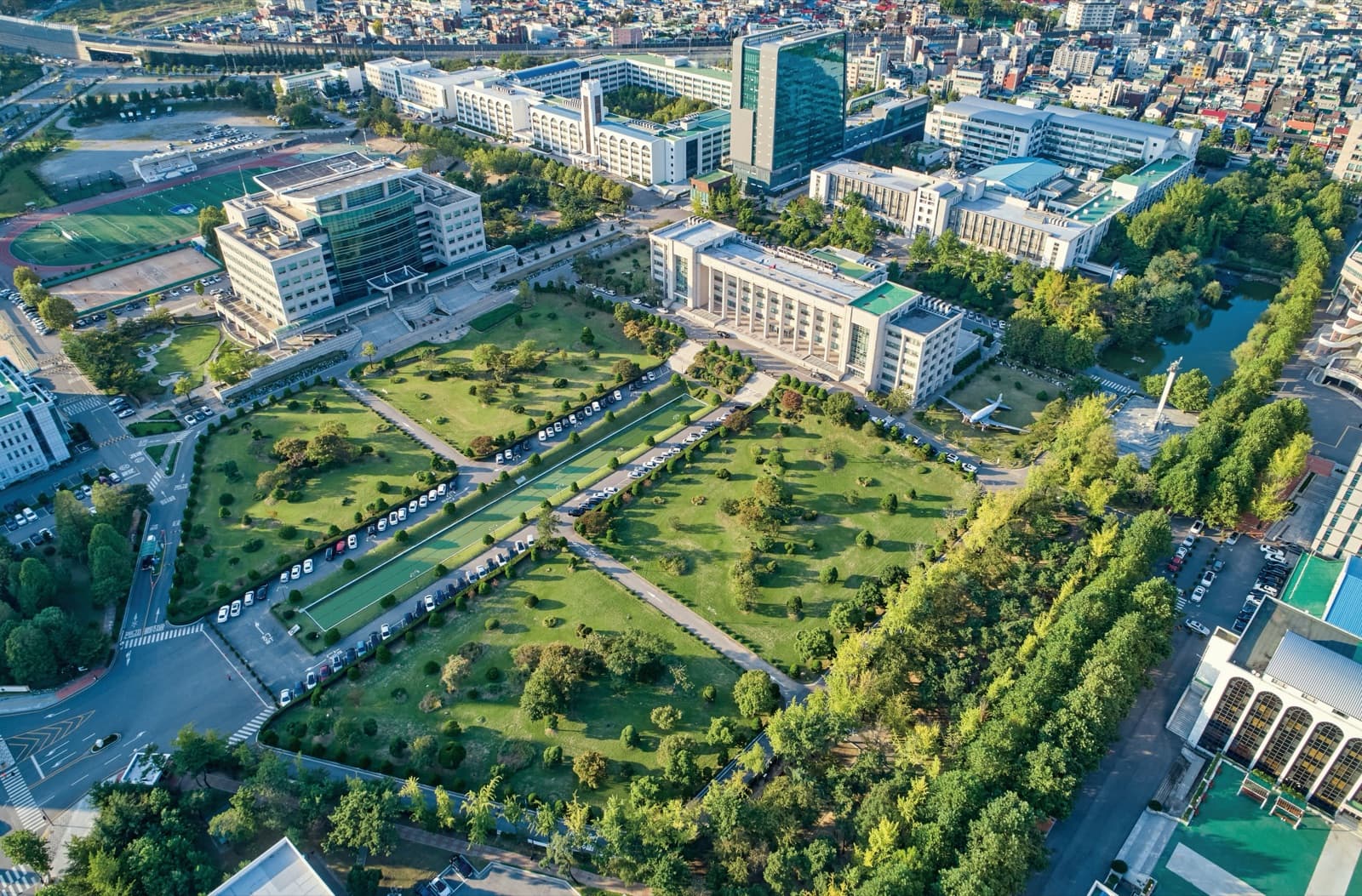 INHA UNIVERSITY campus