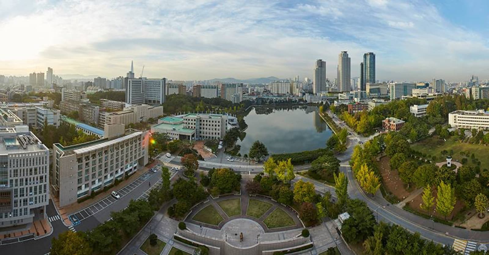 Konkuk University campus