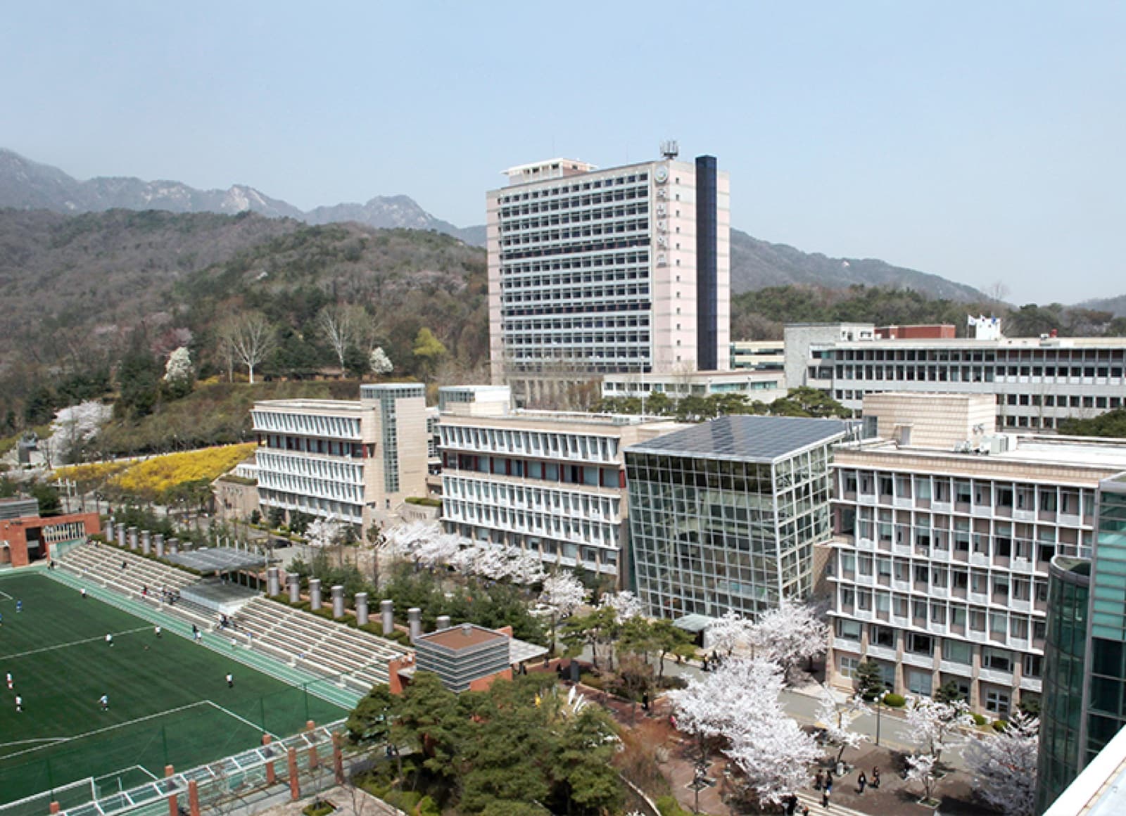 Kookmin University campus