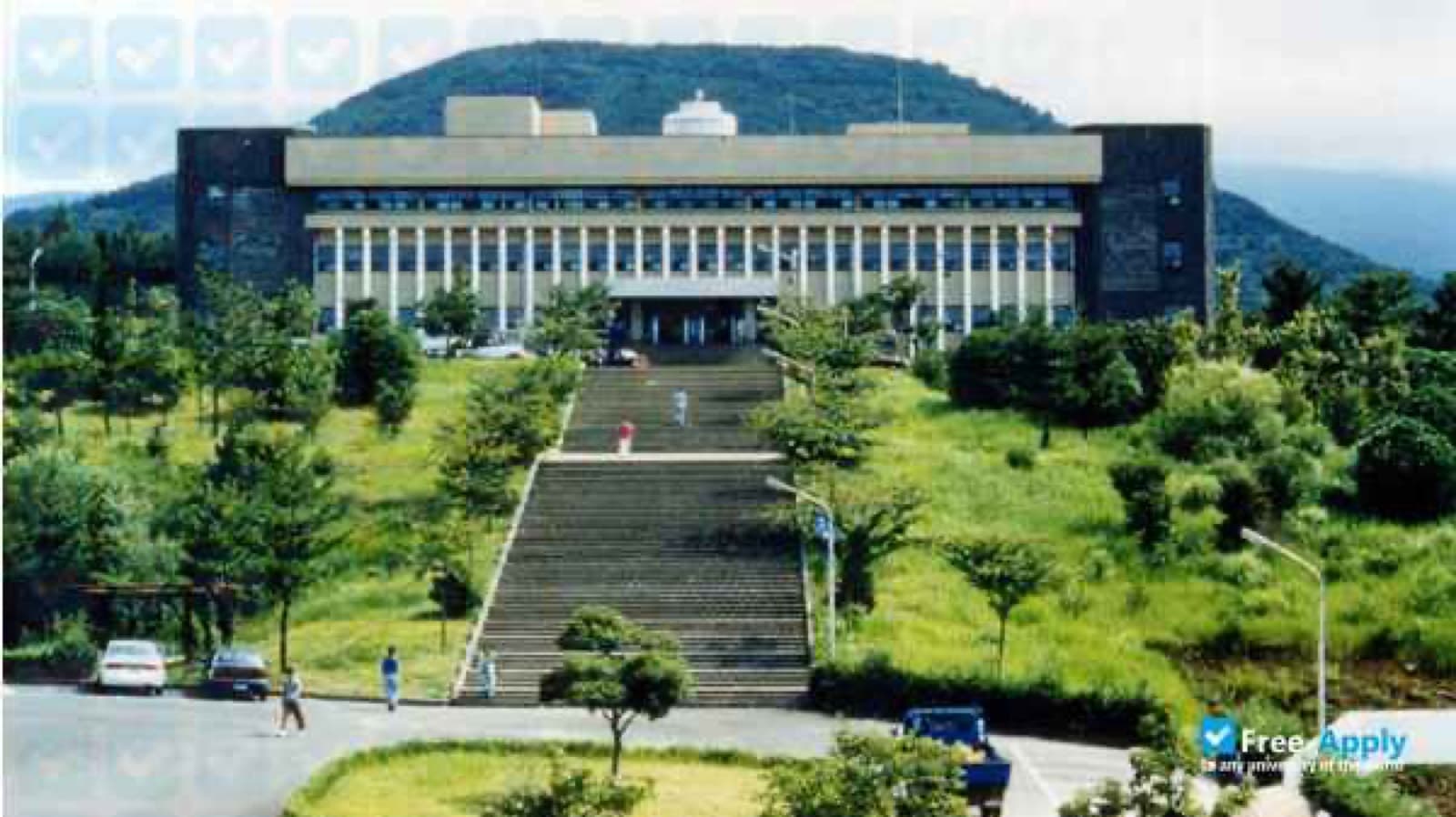 KUNSAN National University campus