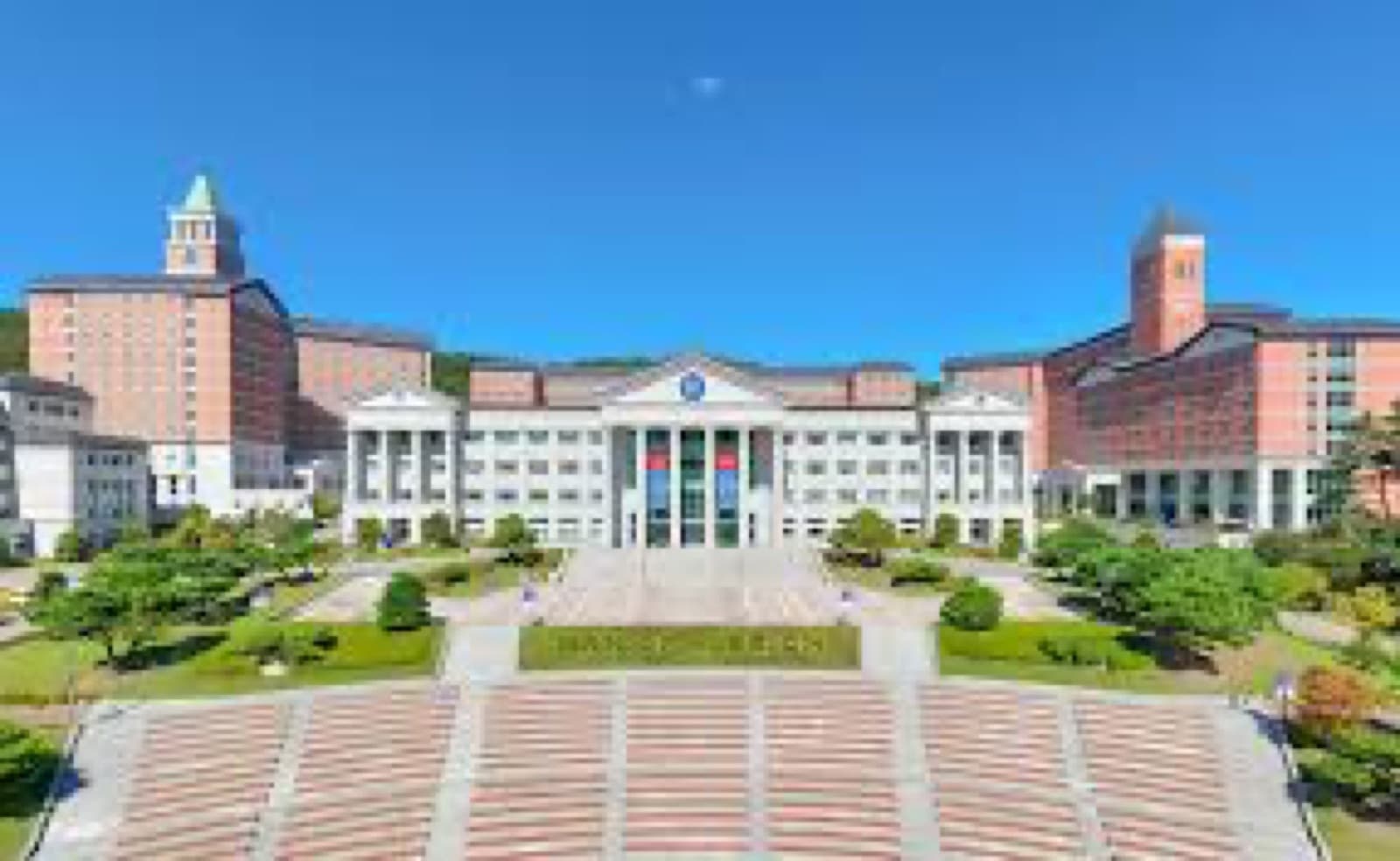 Kyungbok University campus