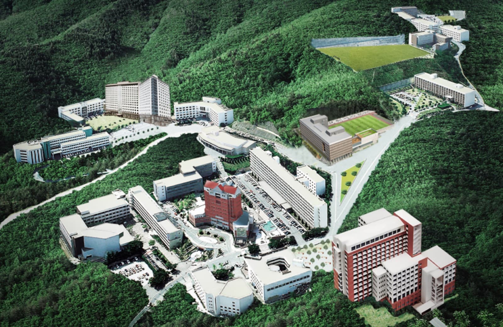 Kyungsung University campus