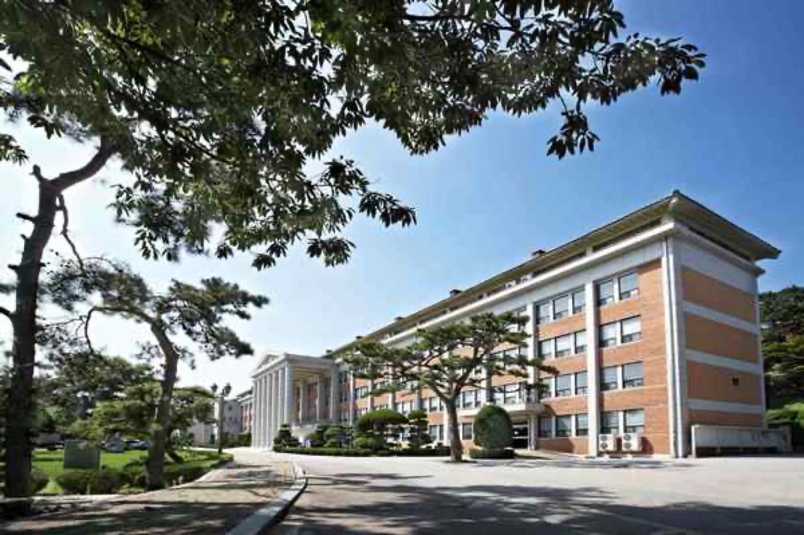 Osan University campus