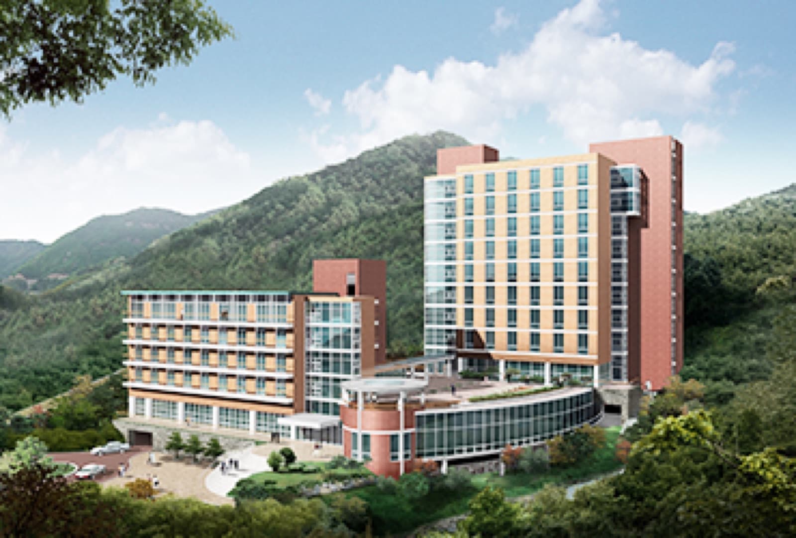 Silla University campus