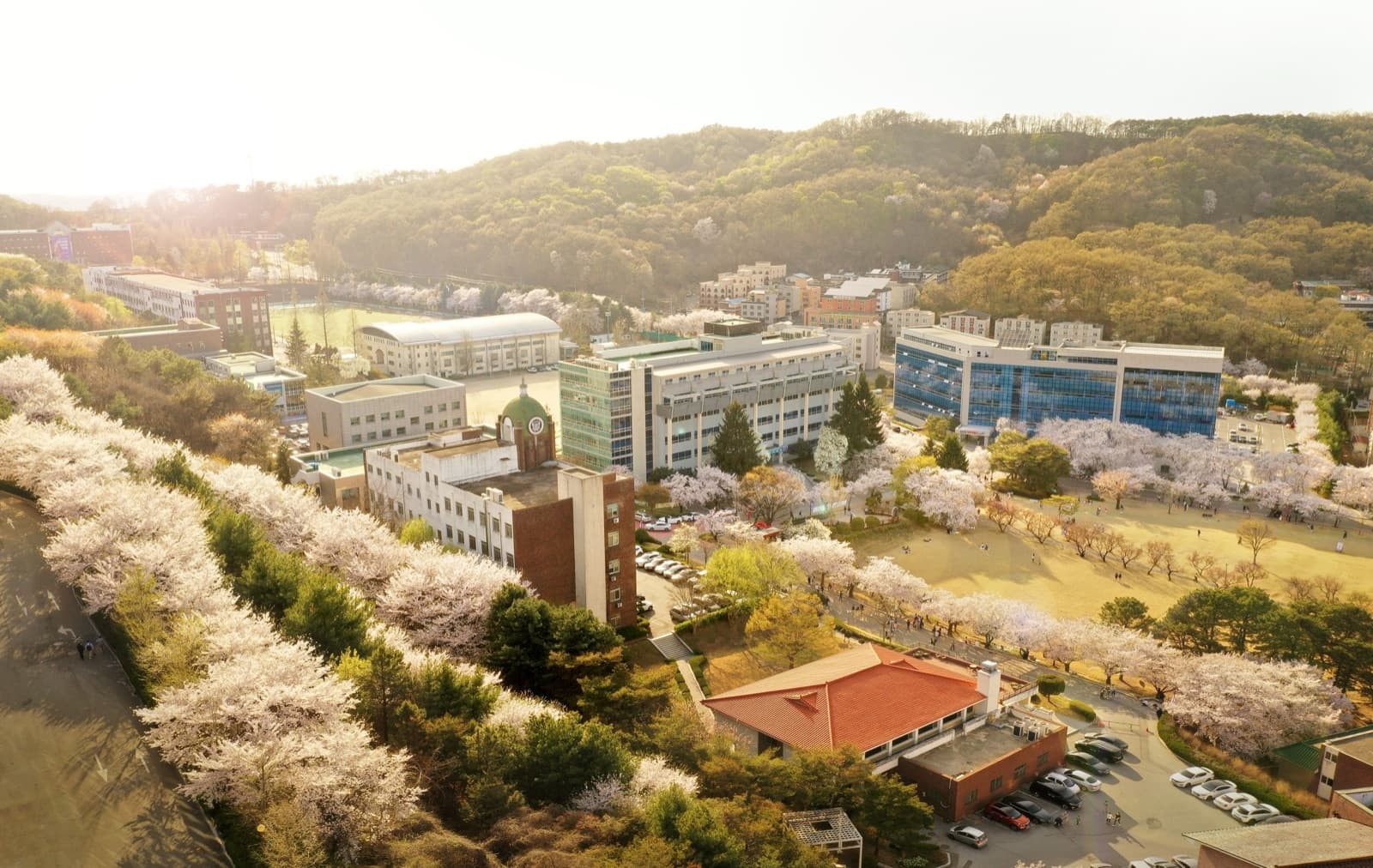 Soonchunhyang University campus