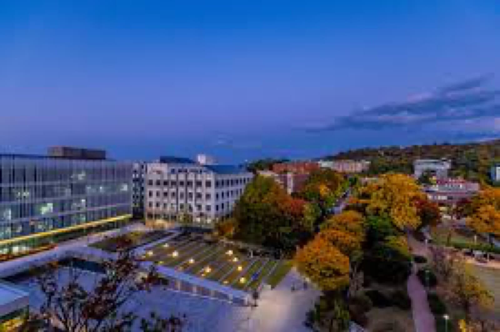 University of Seoul campus